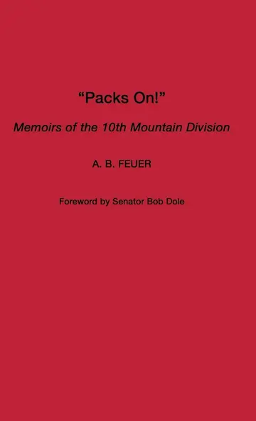 Cover of Packs On!