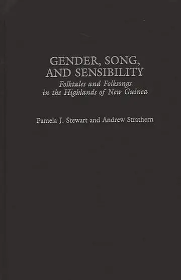 Cover of Gender, Song, and Sensibility
