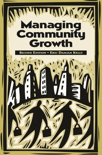 Cover of Managing Community Growth