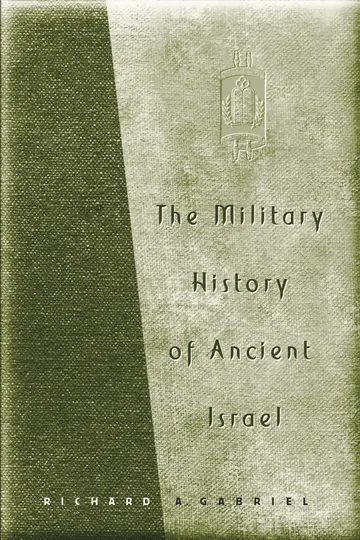 Cover of The Military History of Ancient Israel