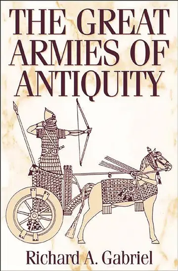 Cover of The Great Armies of Antiquity