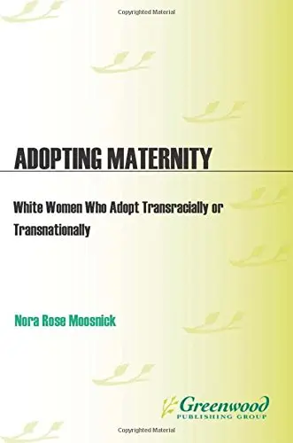 Cover of Adopting Maternity