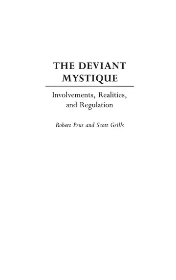 Cover of The Deviant Mystique