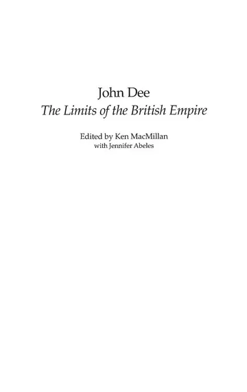 Cover of John Dee