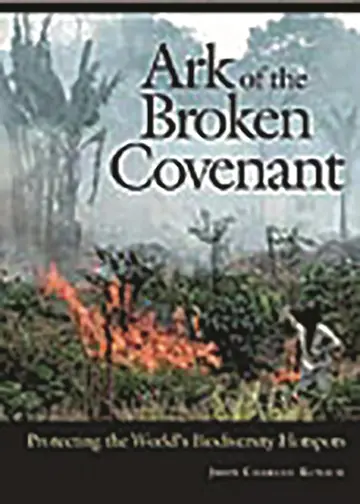 Cover of Ark of the Broken Covenant