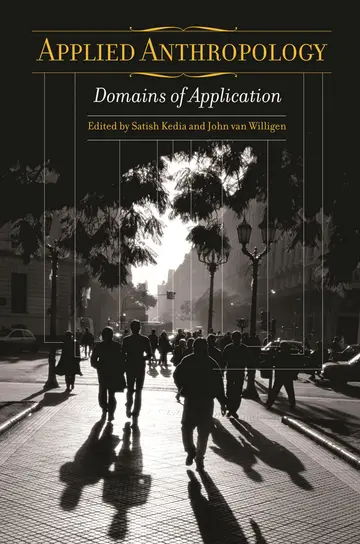 Cover of Applied Anthropology