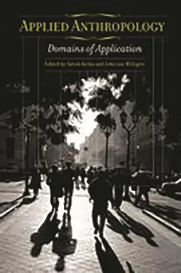 Cover of Applied Anthropology