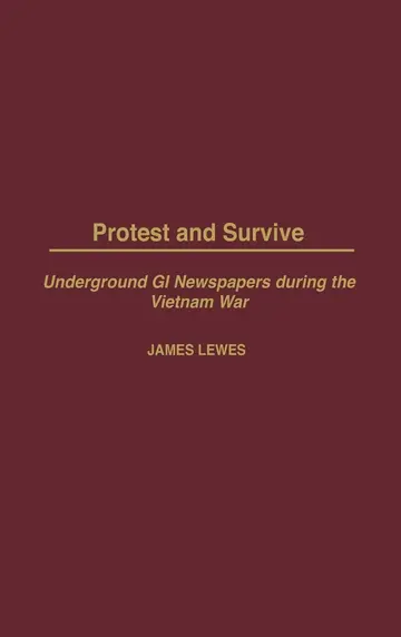 Cover of Protest and Survive