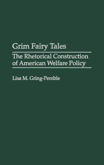 Cover of Grim Fairy Tales