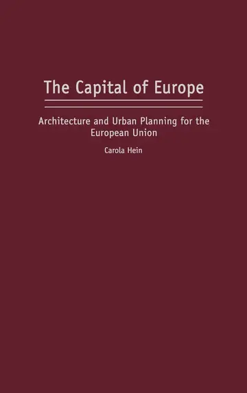 Cover of The Capital of Europe
