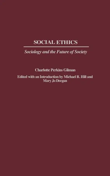 Cover of Social Ethics