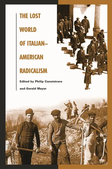 Cover of The Lost World of Italian American Radicalism