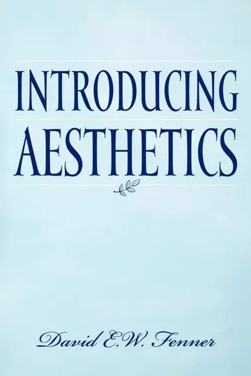 Cover of Introducing Aesthetics