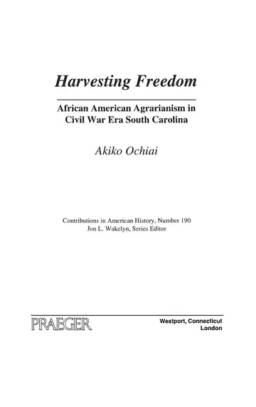 Cover of Harvesting Freedom