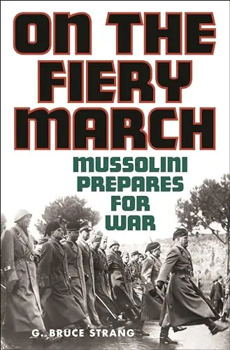 Cover of On the Fiery March