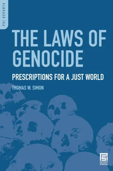 Cover of The Laws of Genocide