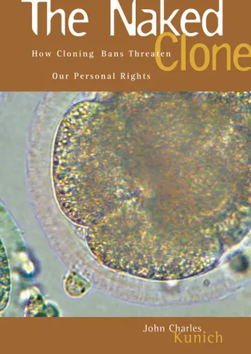 Cover of The Naked Clone