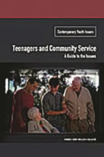 Cover of Teenagers and Community Service