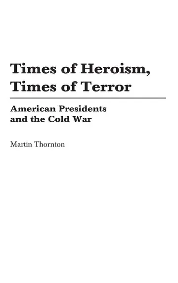 Cover of Times of Heroism, Times of Terror