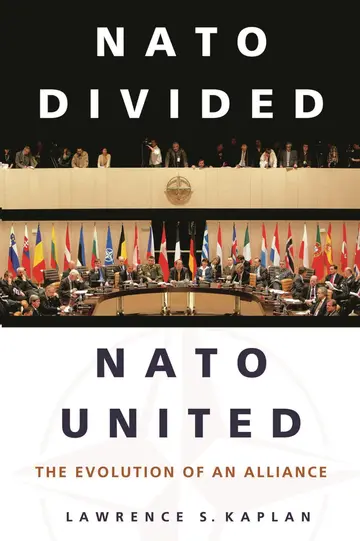 Cover of NATO Divided, NATO United