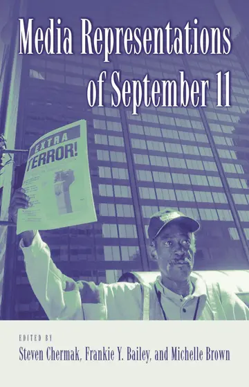 Cover of Media Representations of September 11