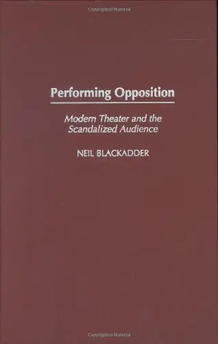 Cover of Performing Opposition