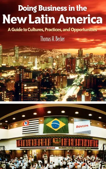 Cover of Doing Business in the New Latin America