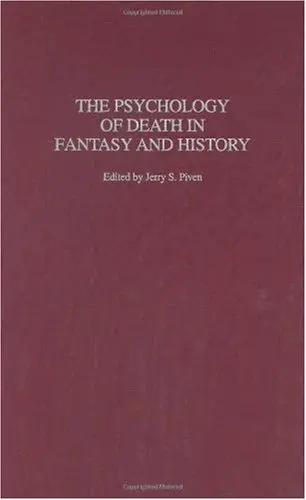 Cover of The Psychology of Death in Fantasy and History