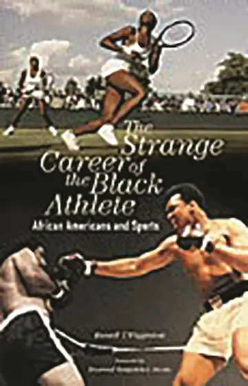 Cover of The Strange Career of the Black Athlete