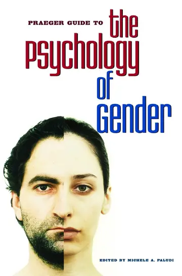 Cover of Praeger Guide to the Psychology of Gender