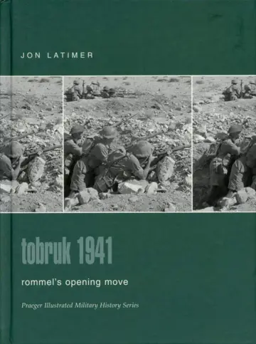 Cover of Tobruk 1941