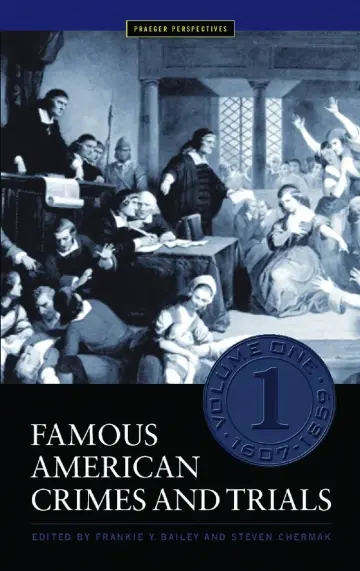 Cover of Famous American Crimes and Trials