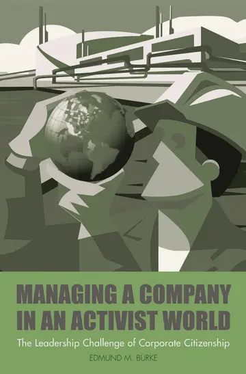 Cover of Managing A Company in an Activist World