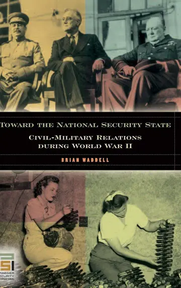 Cover of Toward the National Security State