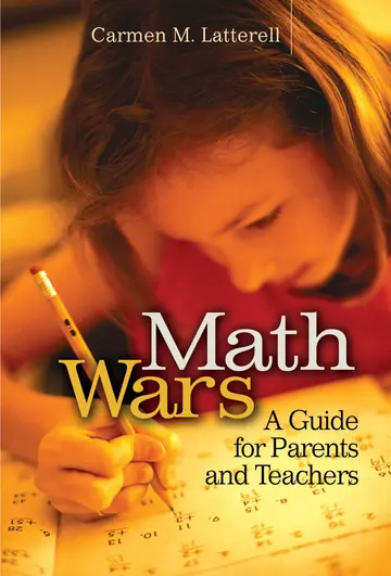 Cover of Math Wars