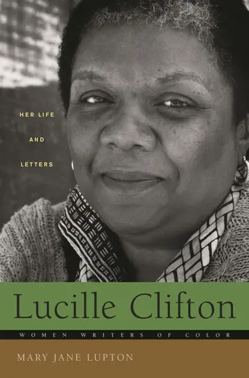 Cover of Lucille Clifton