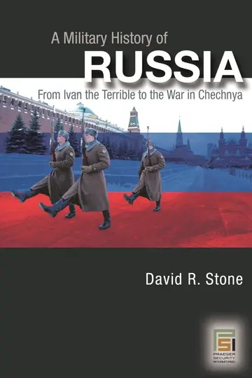 Cover of A Military History of Russia