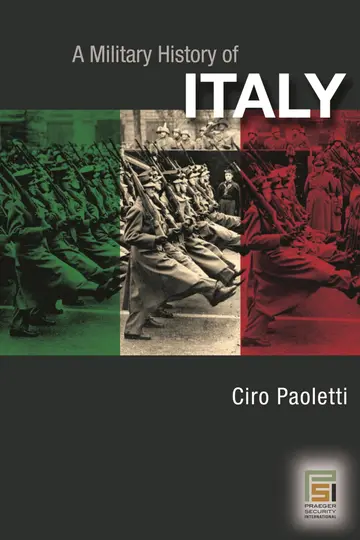 Cover of A Military History of Italy