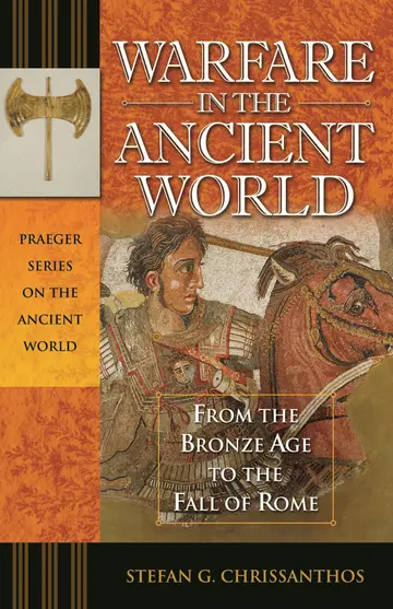 Cover of Warfare in the Ancient World
