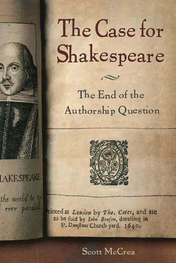 Cover of The Case for Shakespeare