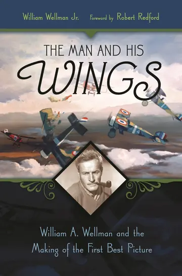 Cover of The Man and His Wings