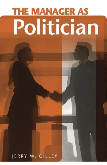Cover of The Manager as Politician