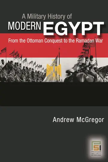 Cover of A Military History of Modern Egypt