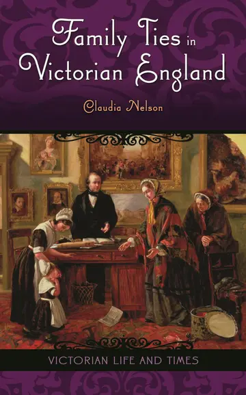 Cover of Family Ties in Victorian England