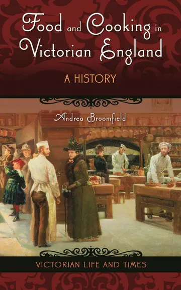 Cover of Food and Cooking in Victorian England