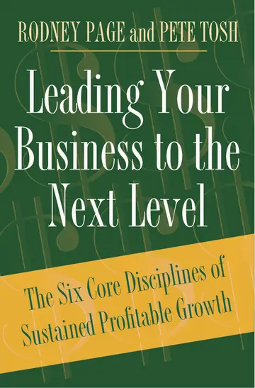 Cover of Leading Your Business to the Next Level