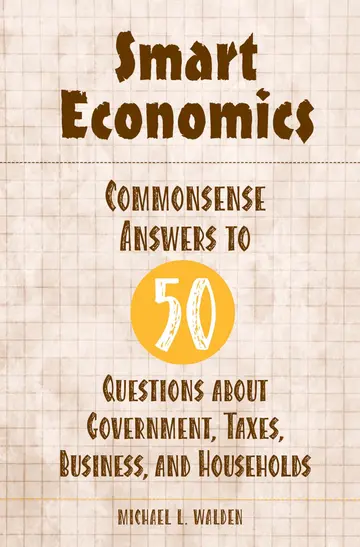 Cover of Smart Economics