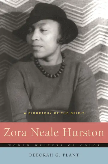 Cover of Zora Neale Hurston