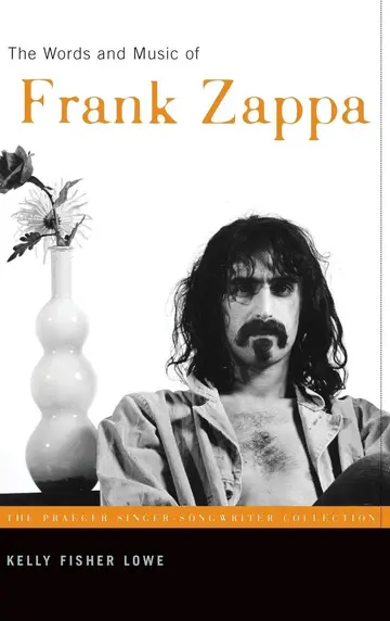 Cover of The Words and Music of Frank Zappa