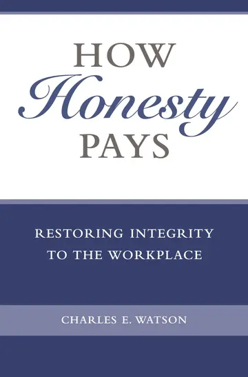 Cover of How Honesty Pays